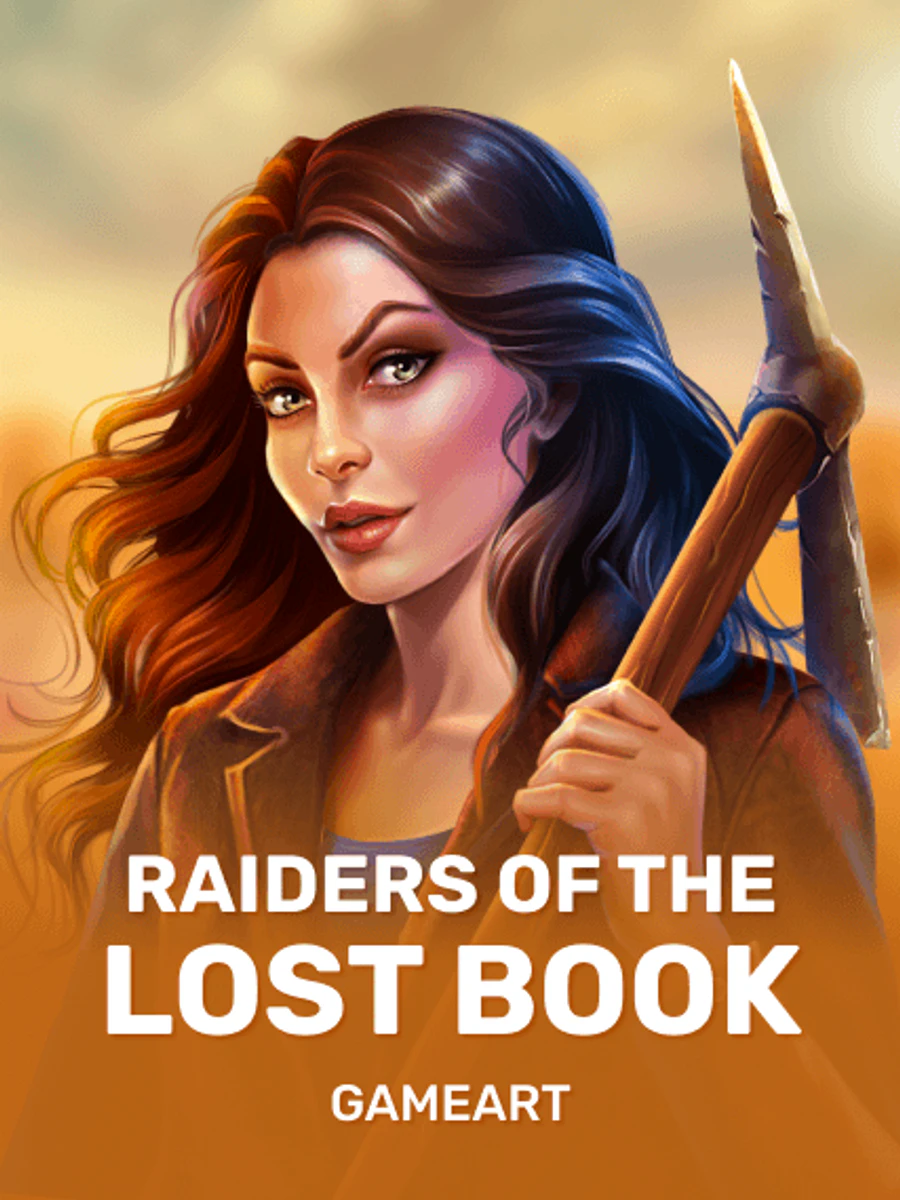 Raiders of the Lost Book slot artwork