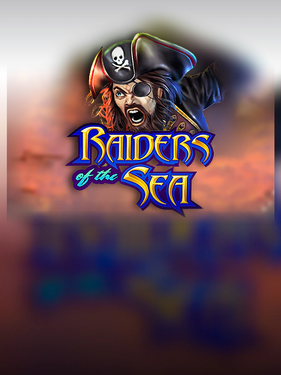 Raiders of the Sea slot artwork