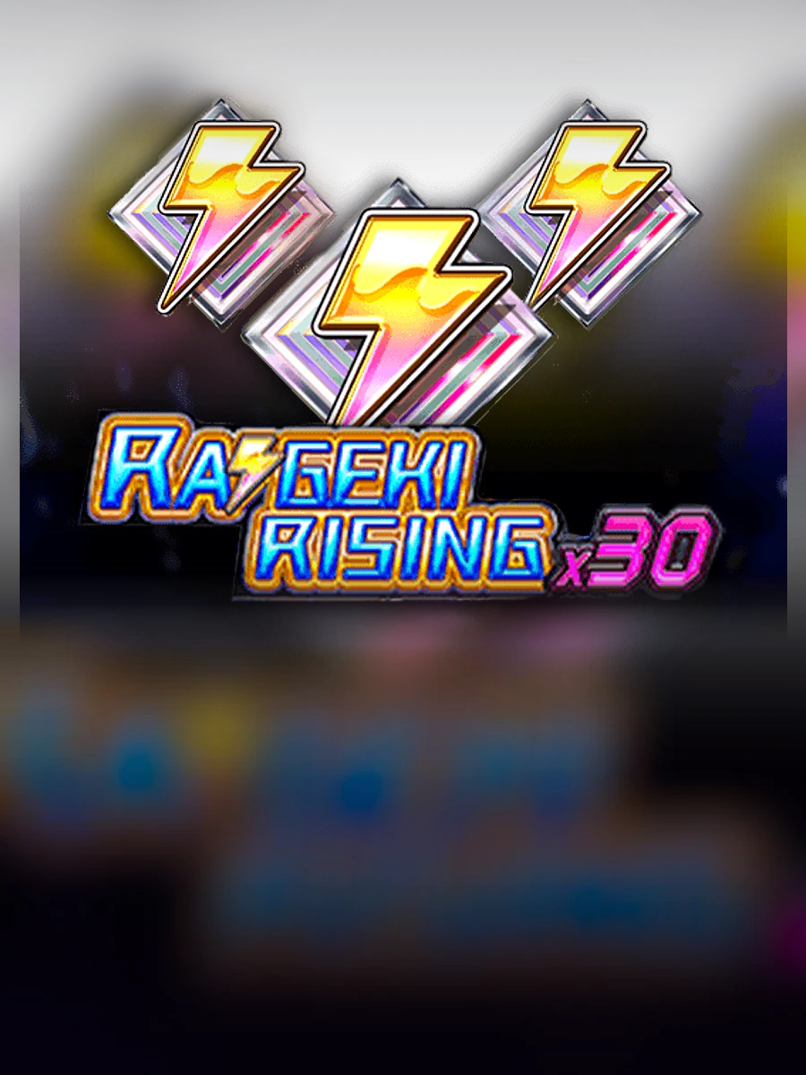 Raigeki Rising x30 slot artwork