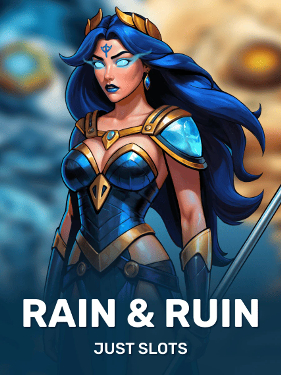 Rain and Ruin slot artwork