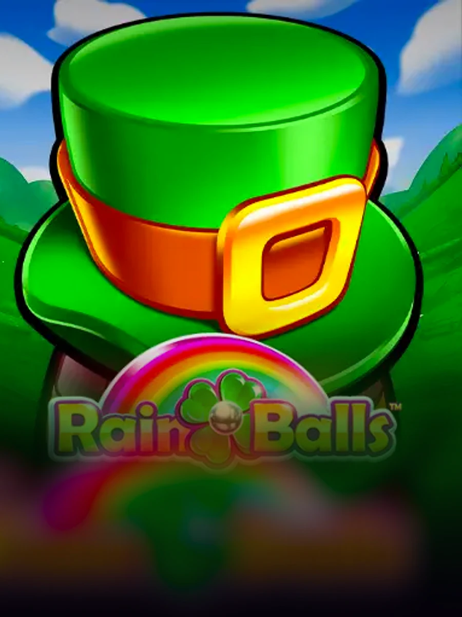 Rain Balls slot artwork