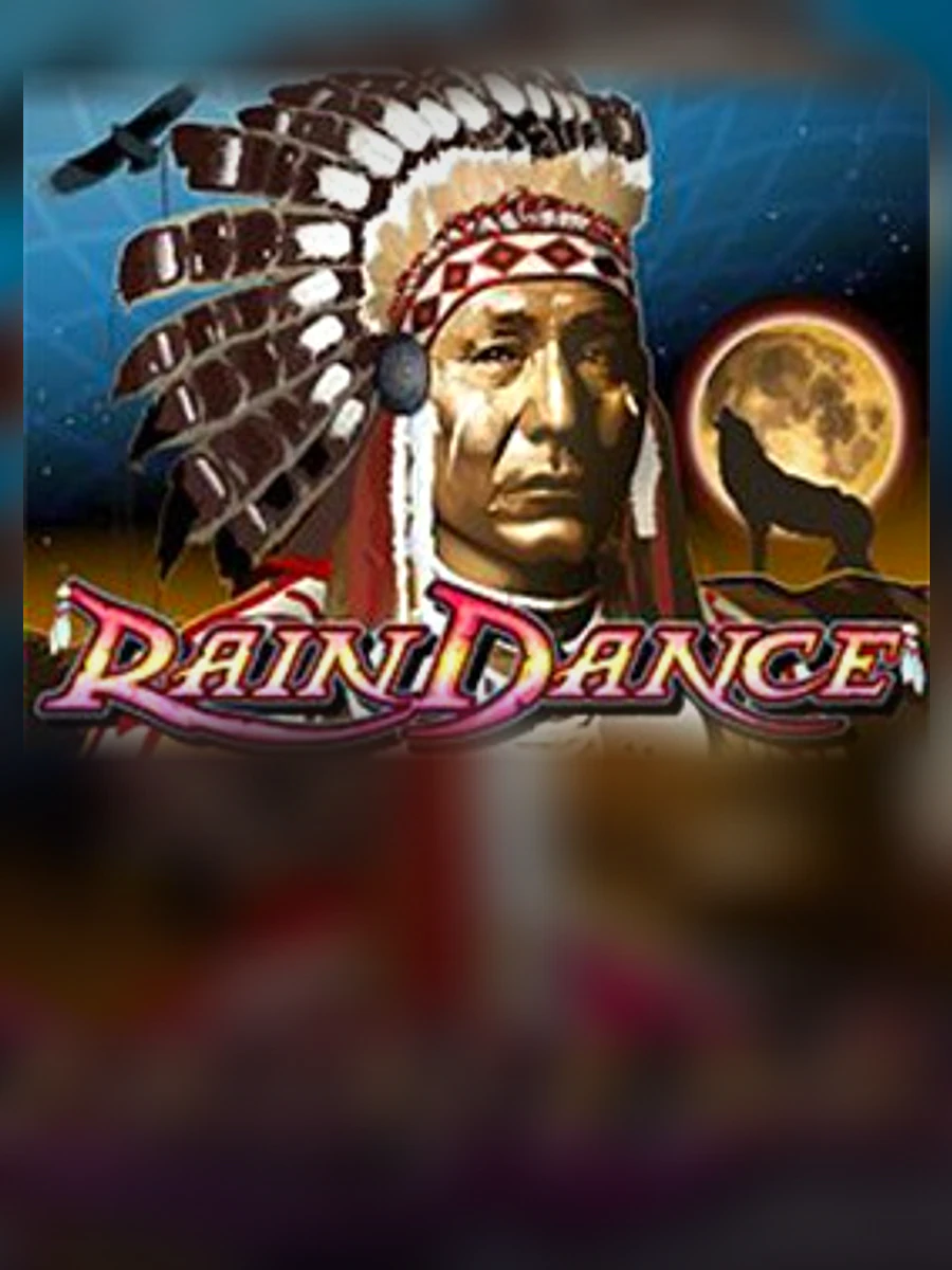 Rain Dance slot artwork