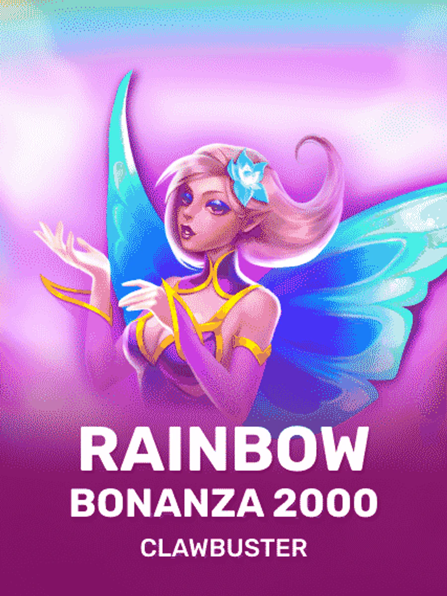 Rainbow Bonanza 2000 casino game artwork