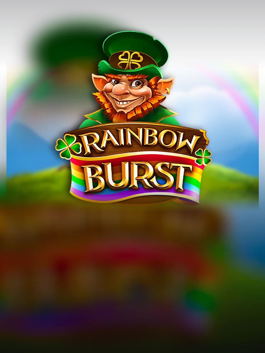 Rainbow Burst slot artwork