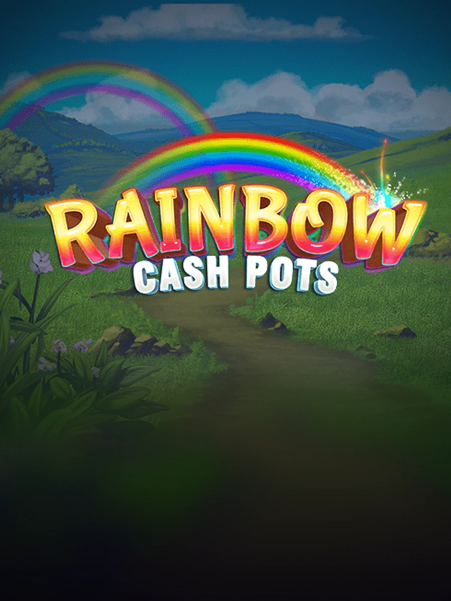 Rainbow Cash Pots slot artwork