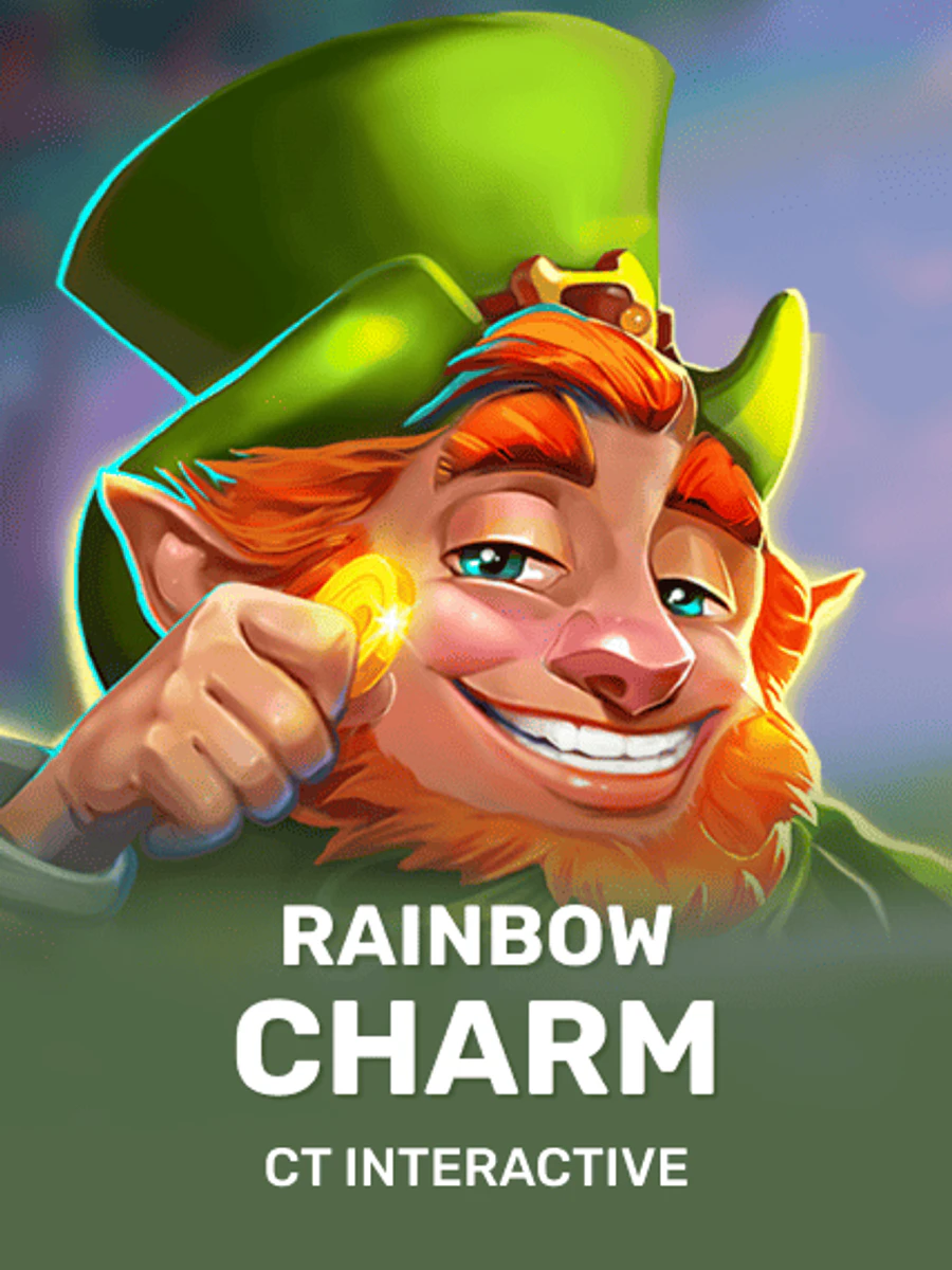 Rainbow Charm slot artwork