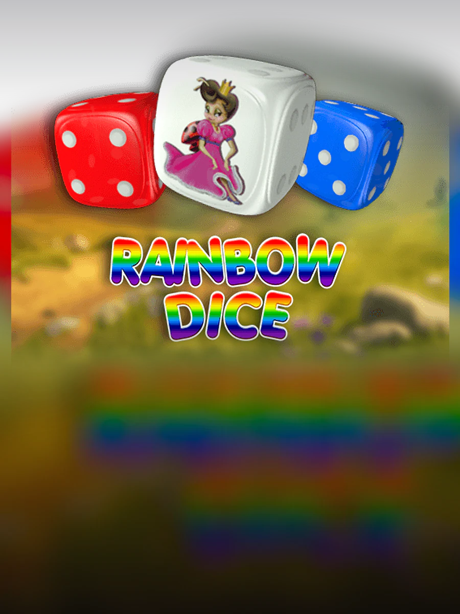 Rainbow Dice slot artwork