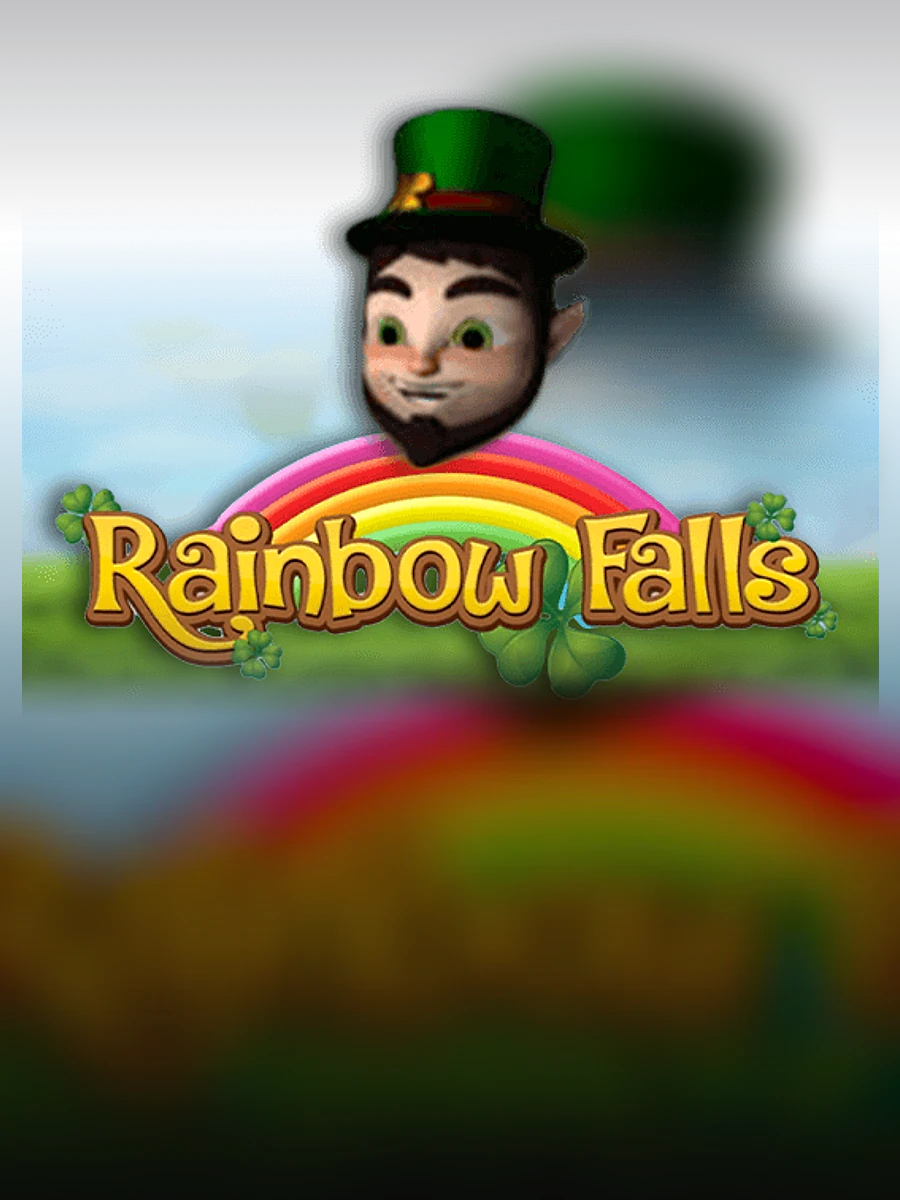 Rainbow Falls slot artwork