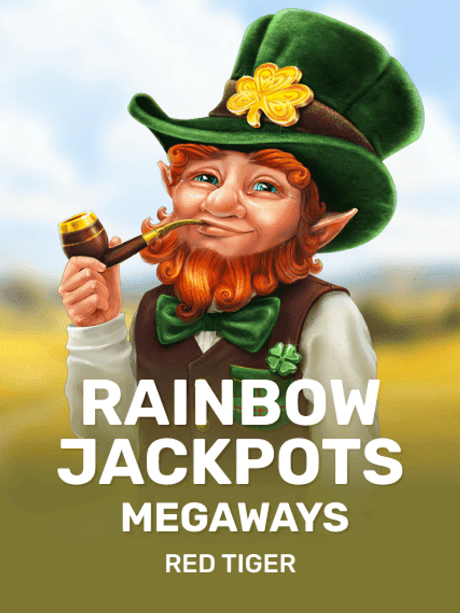 Rainbow Jackpots Megaways slot artwork