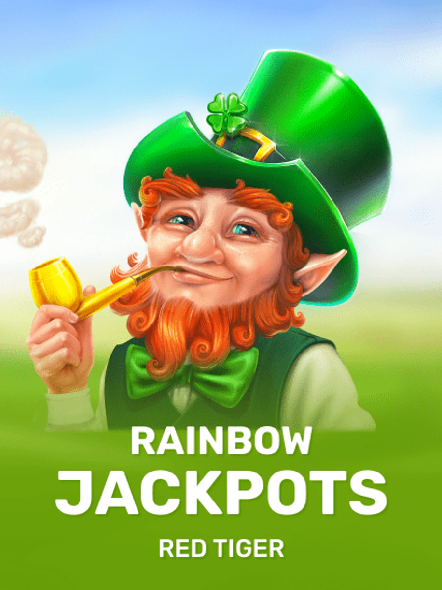 Rainbow Jackpots slot artwork