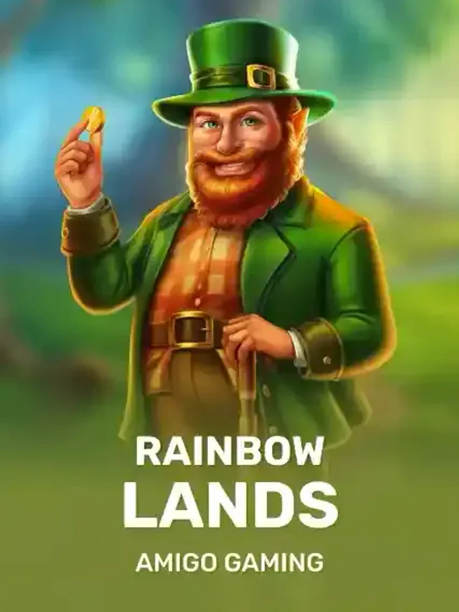 Rainbow Lands slot artwork