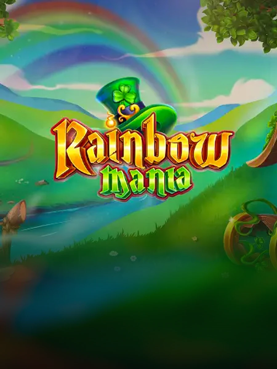 Rainbow Mania slot artwork