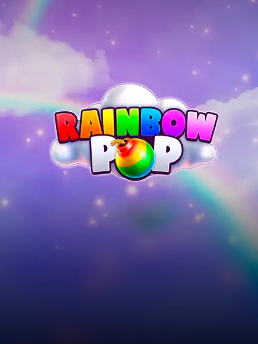 Rainbow Pop slot artwork