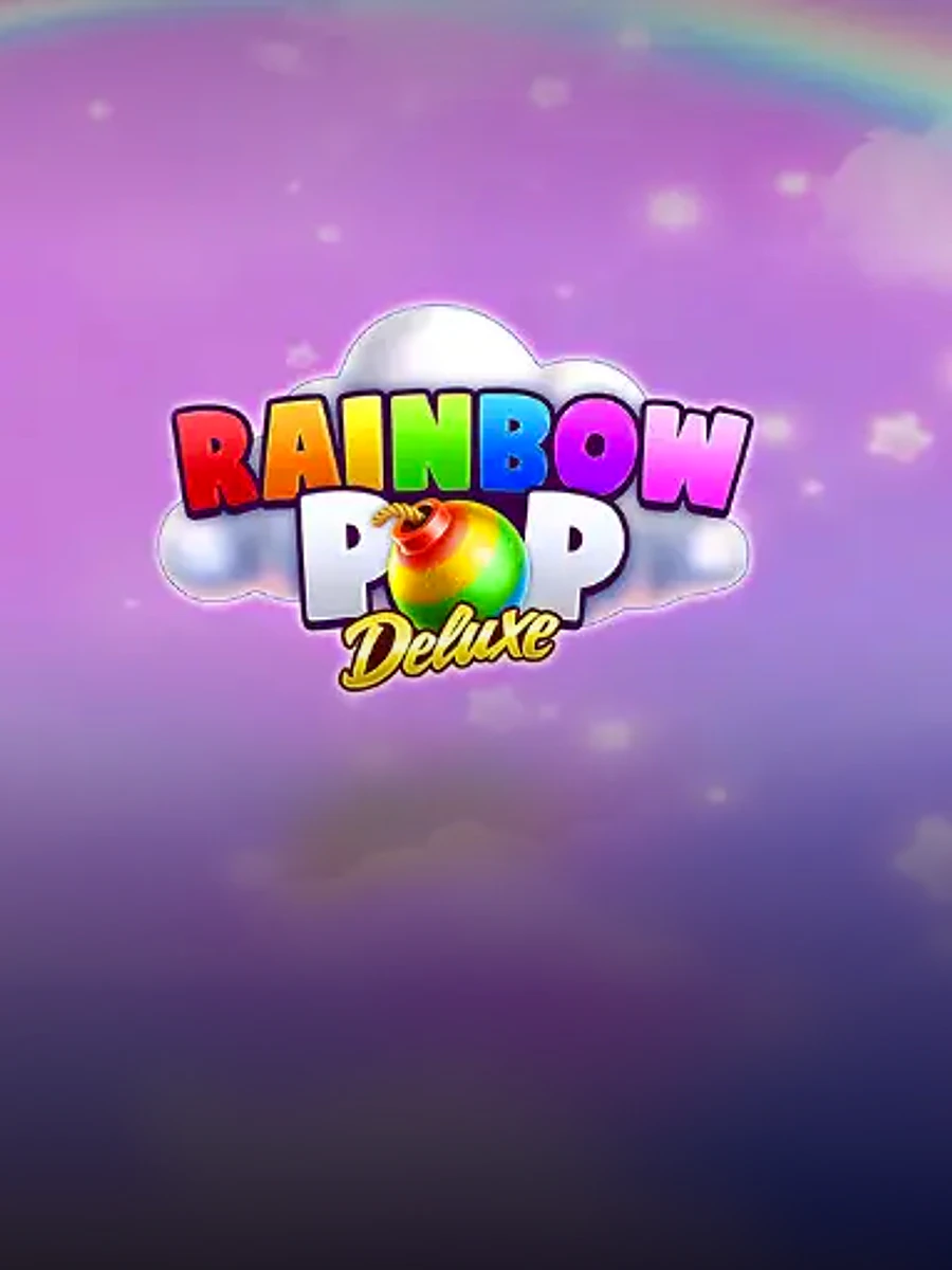 Rainbow Pop Deluxe slot artwork