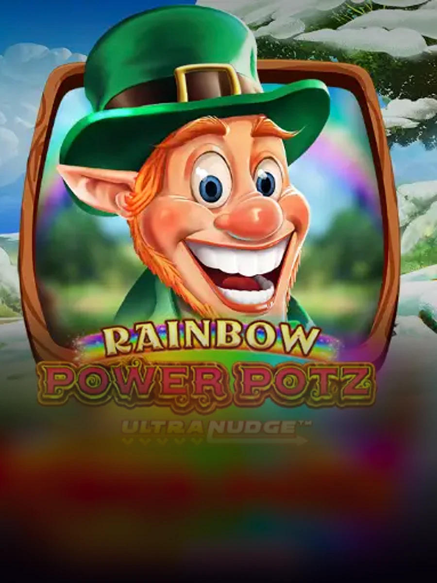 Rainbow Power Pots UltraNudge slot artwork