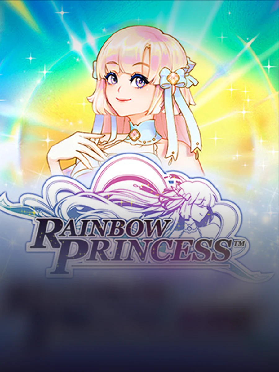 Rainbow Princess slot artwork