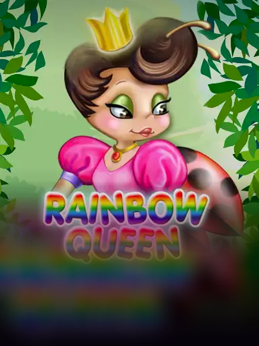 Rainbow Queen slot artwork