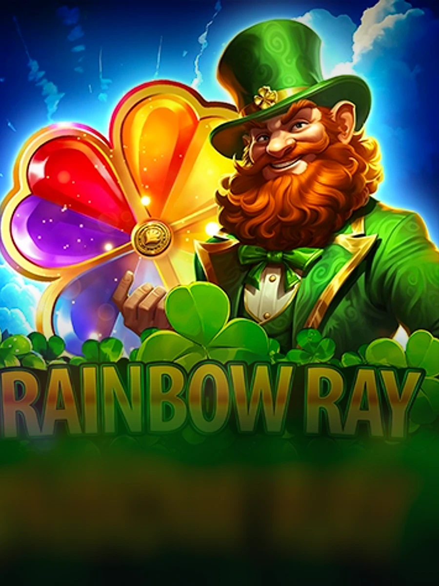 Rainbow Ray slot artwork