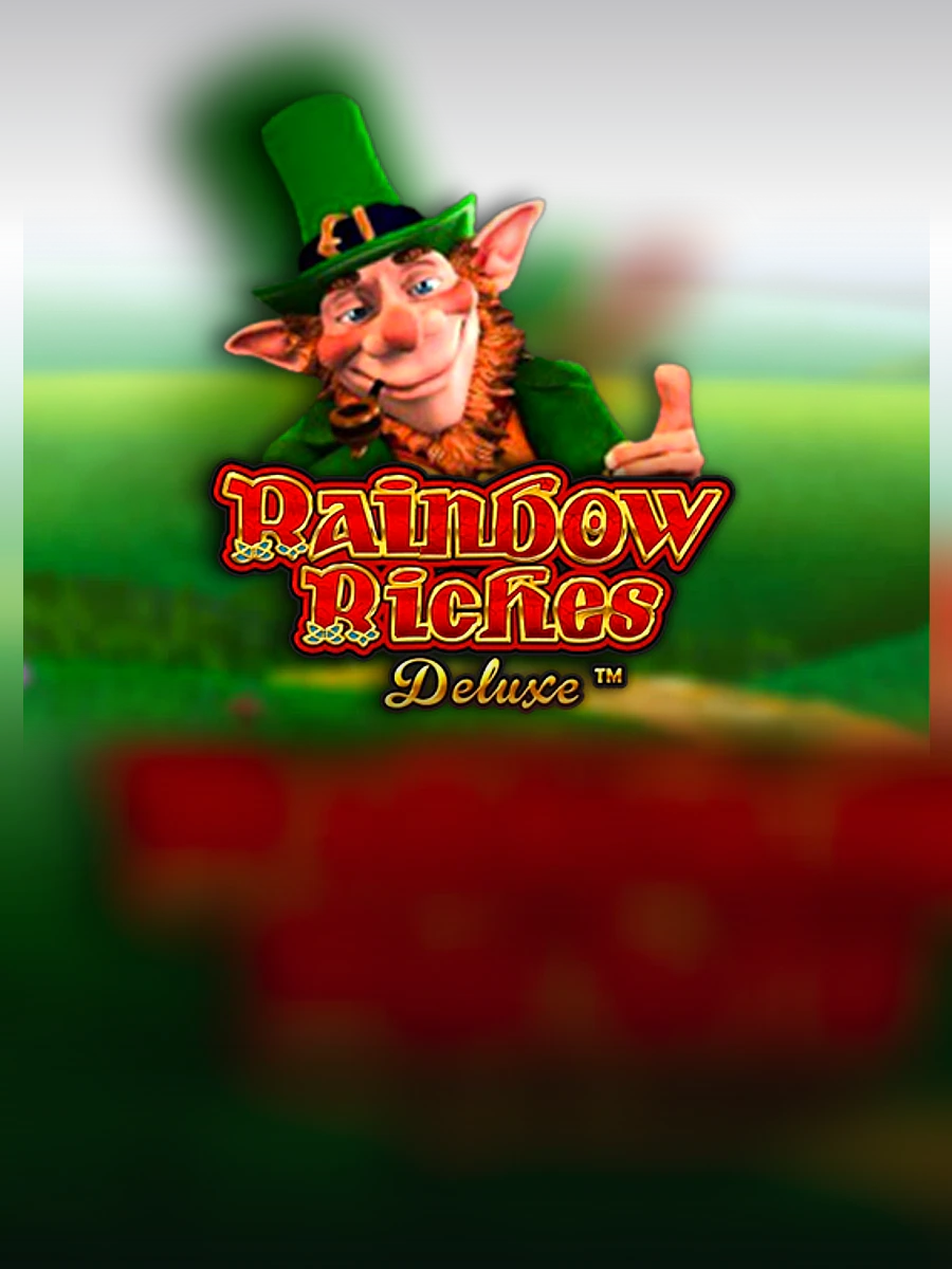Rainbow Riches Deluxe slot artwork