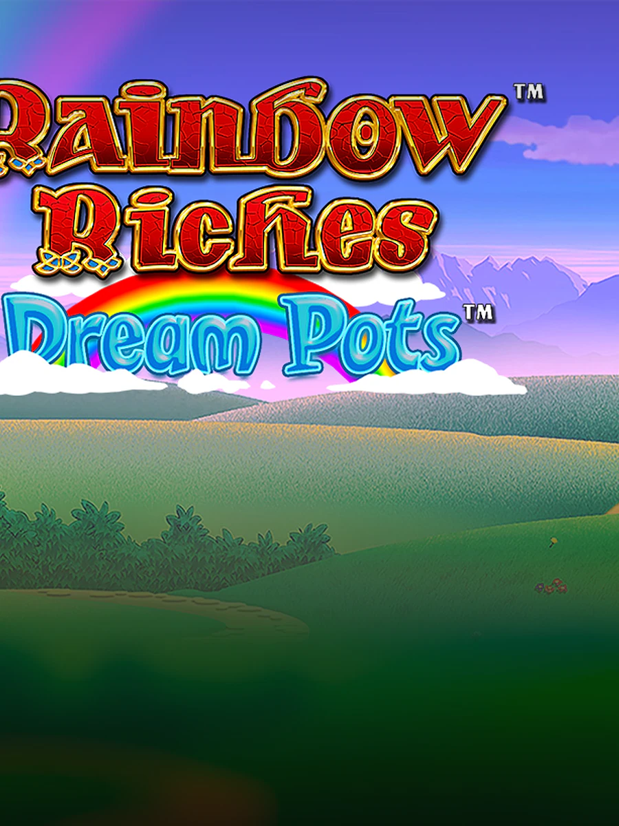 Rainbow Riches Dream Pots slot artwork