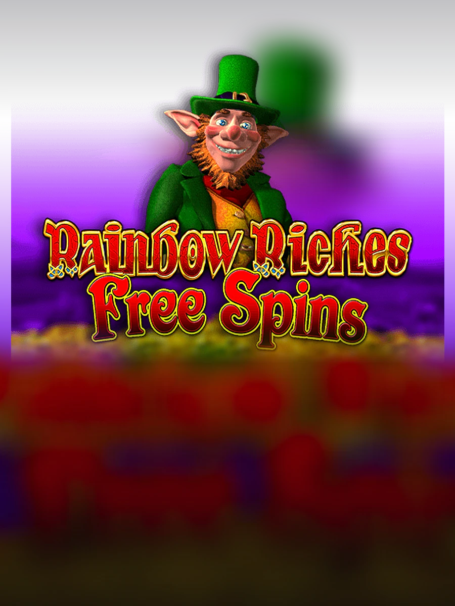 Rainbow Riches Free Spins slot artwork