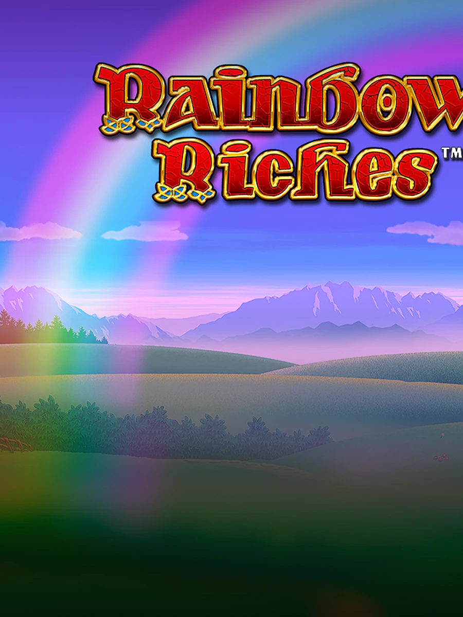 Rainbow Riches (GDM) slot artwork