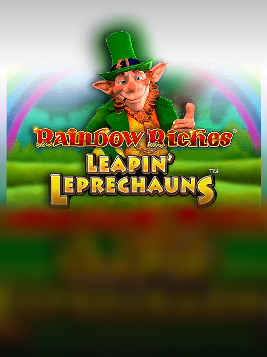 Rainbow Riches Leapin' Leprechauns slot artwork
