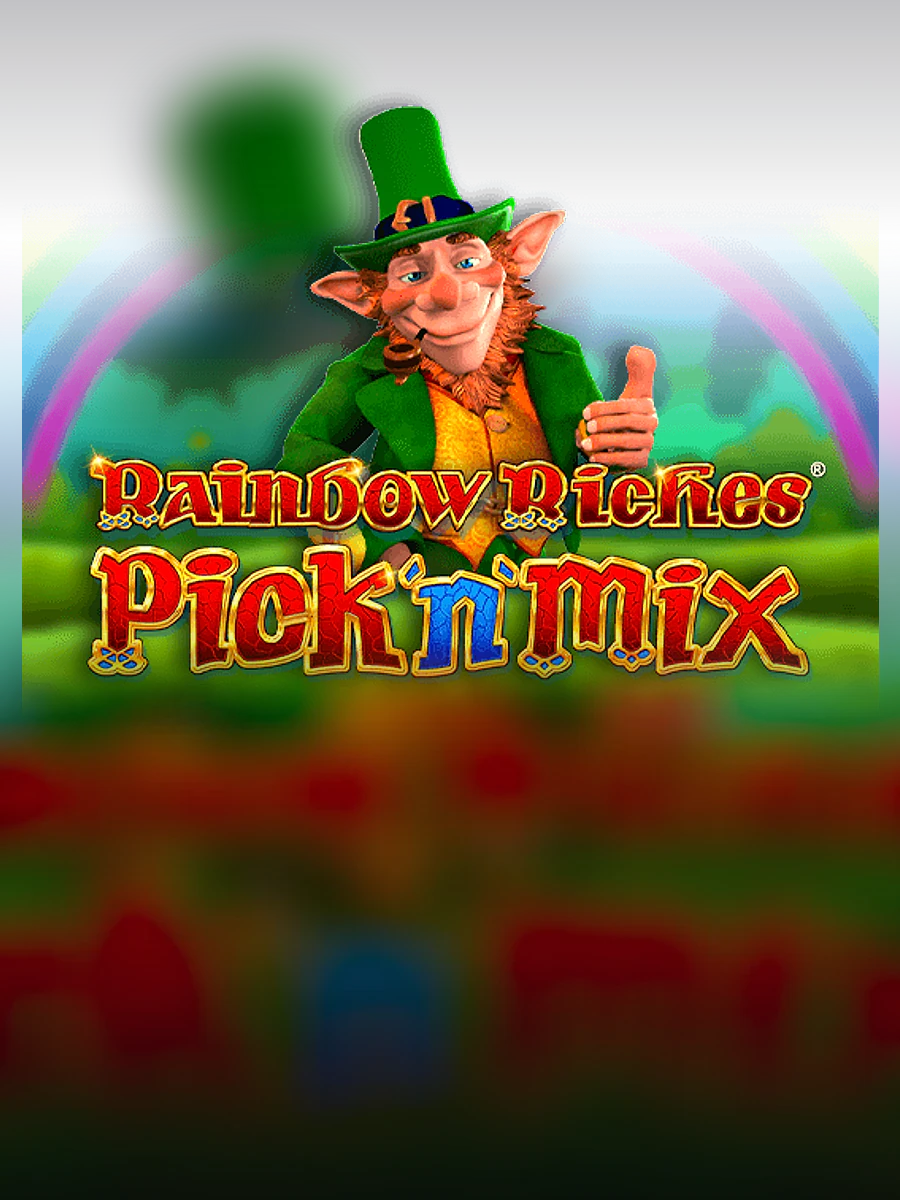 Rainbow Riches Pick and Mix slot artwork