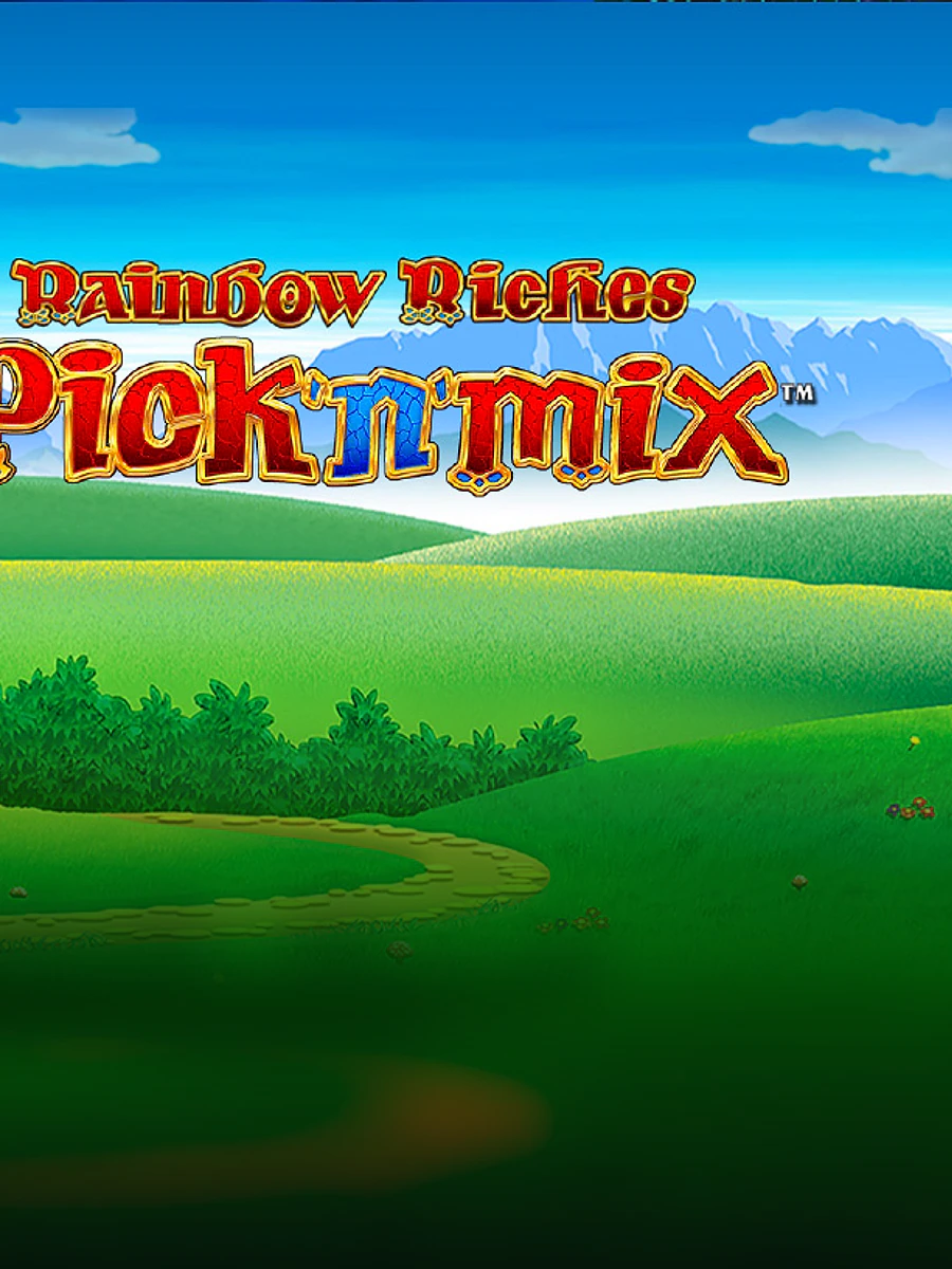 Rainbow Riches Pick N Mix (GDM) slot artwork