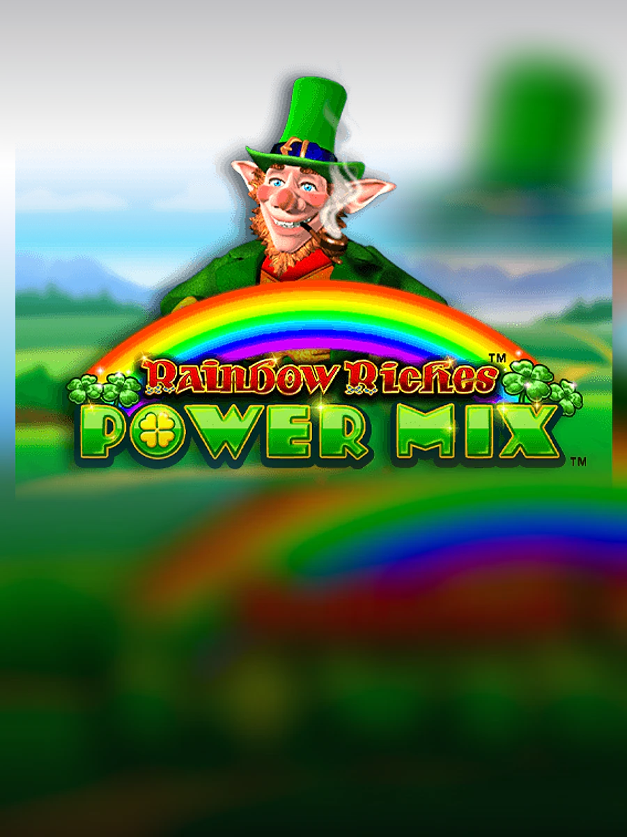 Rainbow Riches Power Mix slot artwork