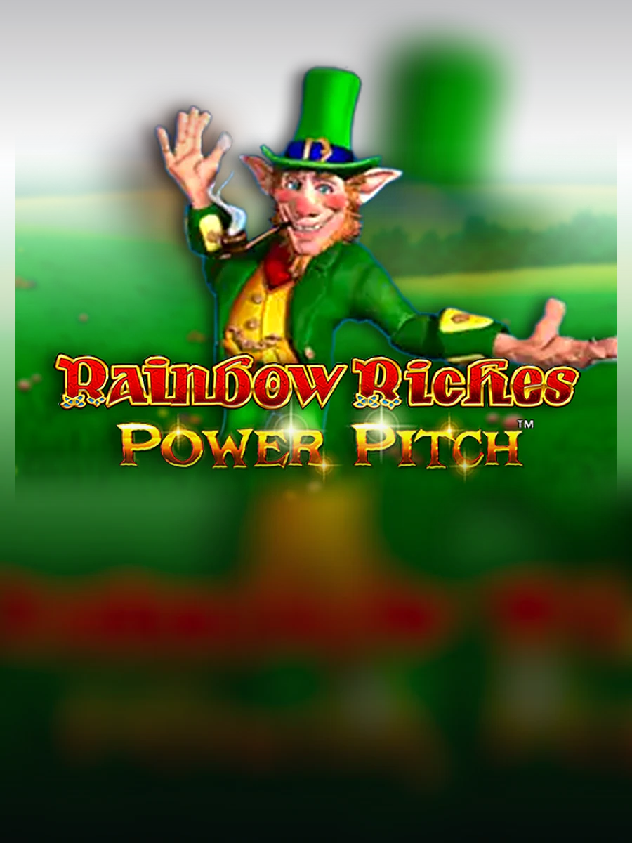Rainbow Riches Power Pitch slot artwork