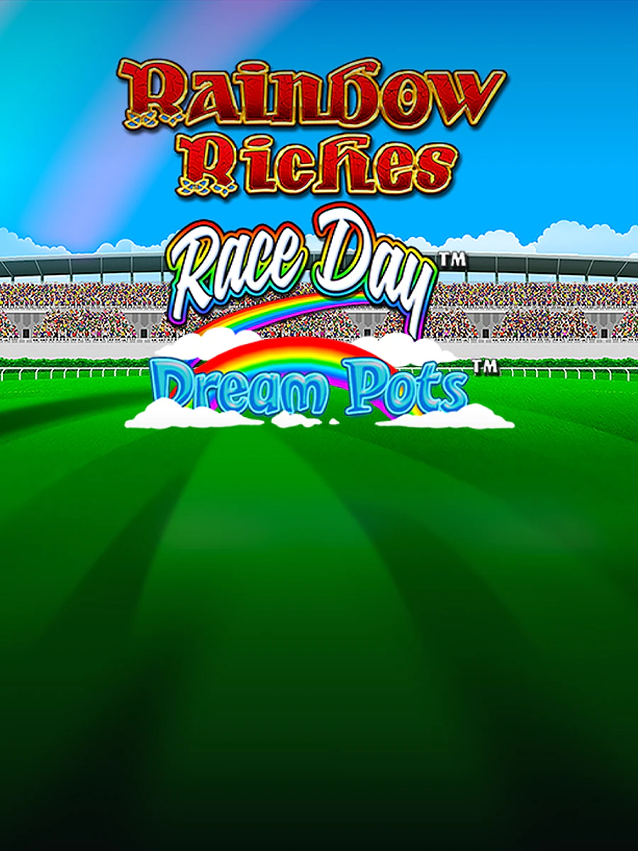 Rainbow Riches Race Day Dream Pots slot artwork