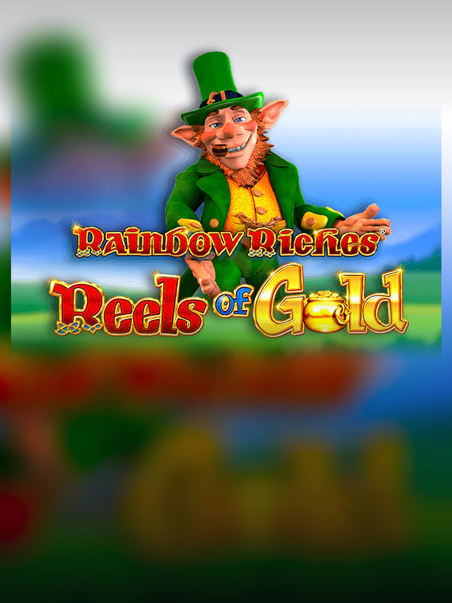 Rainbow Riches Reels of Gold slot artwork
