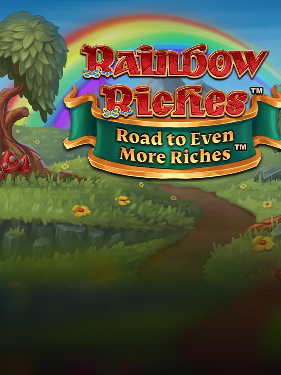 Rainbow Riches Road To Even More Riches slot artwork