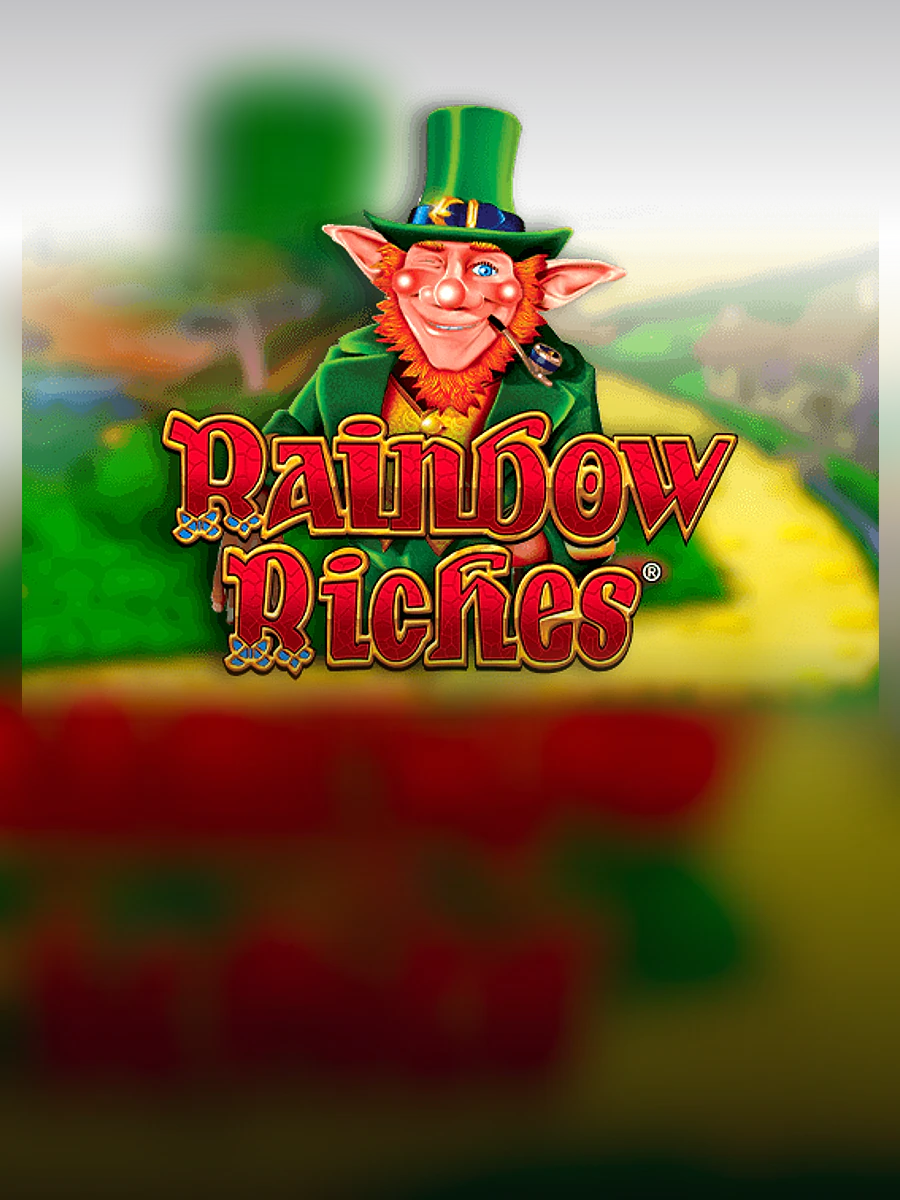 Rainbow Riches slot artwork