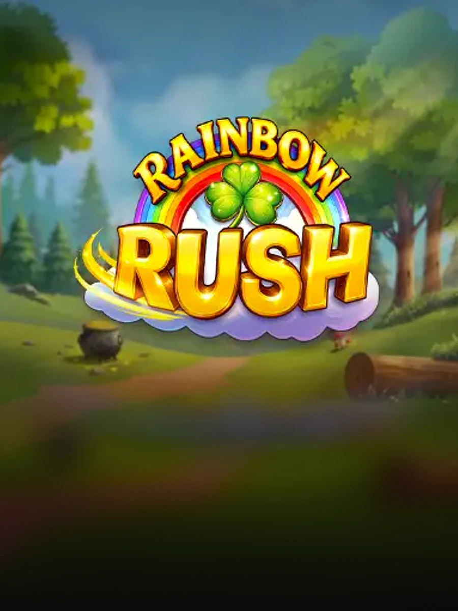 Rainbow Rush slot artwork