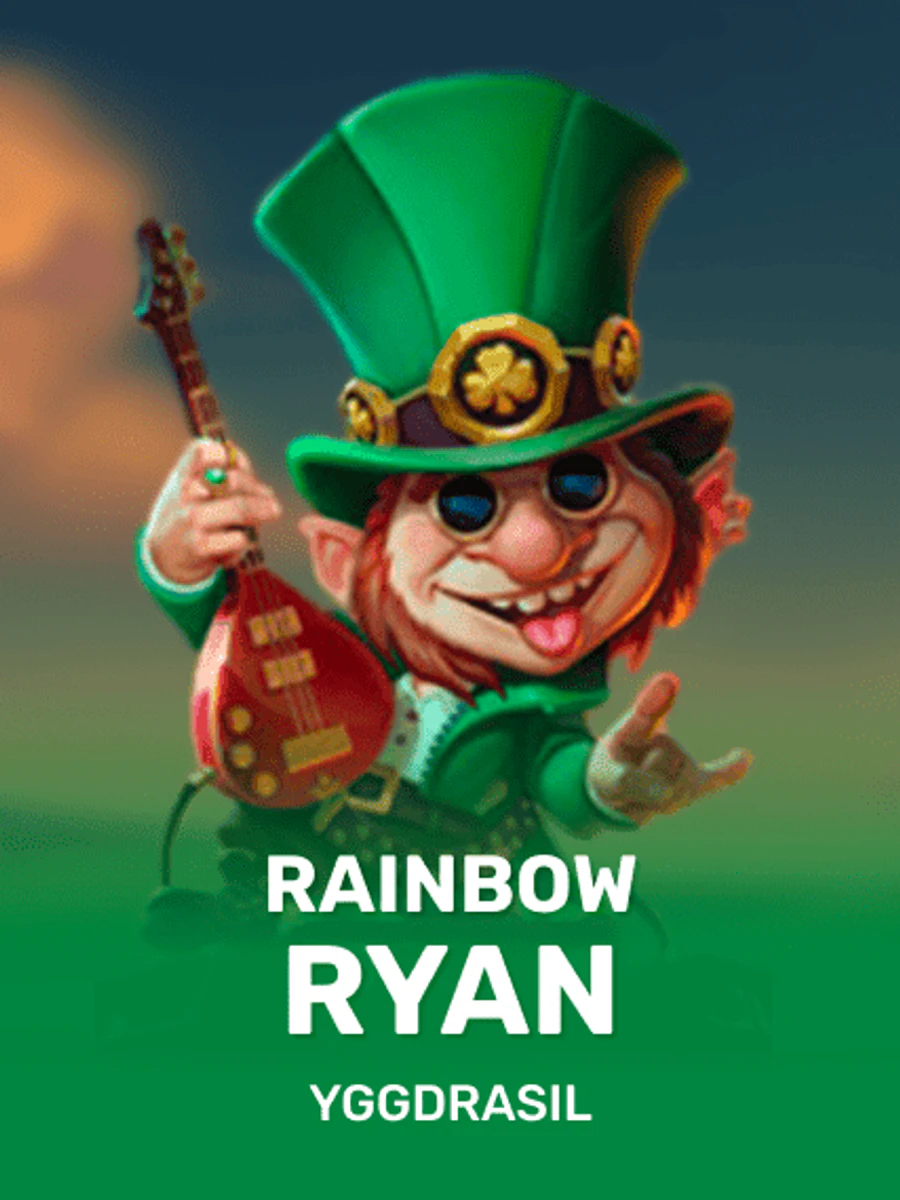 Rainbow Ryan slot artwork