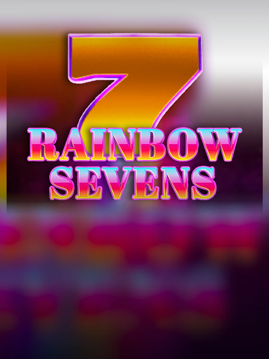 Rainbow Sevens slot artwork