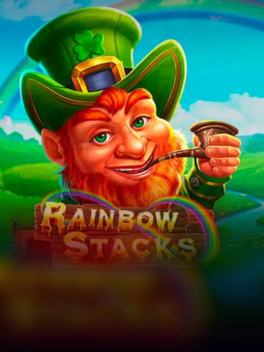 Rainbow Stacks slot artwork