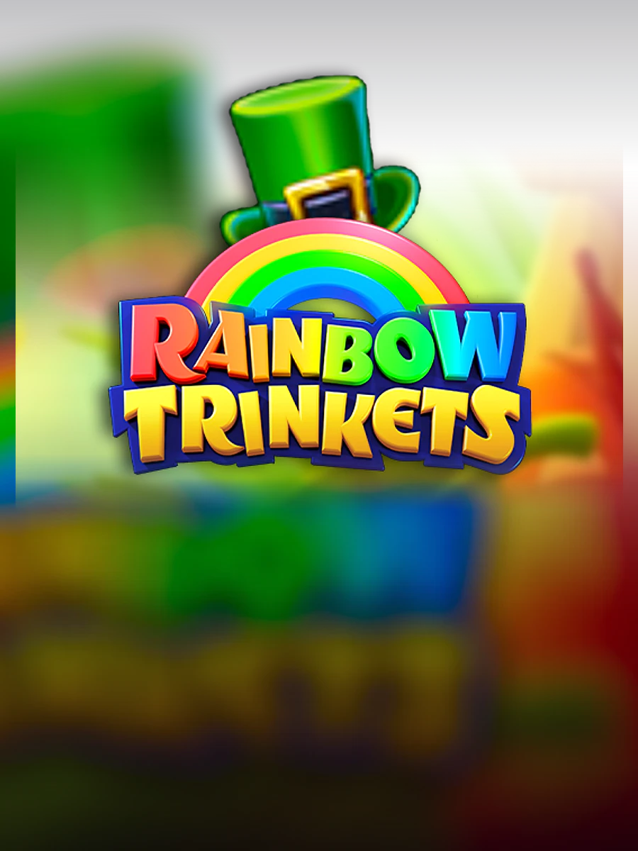 Rainbow Trinkets slot artwork