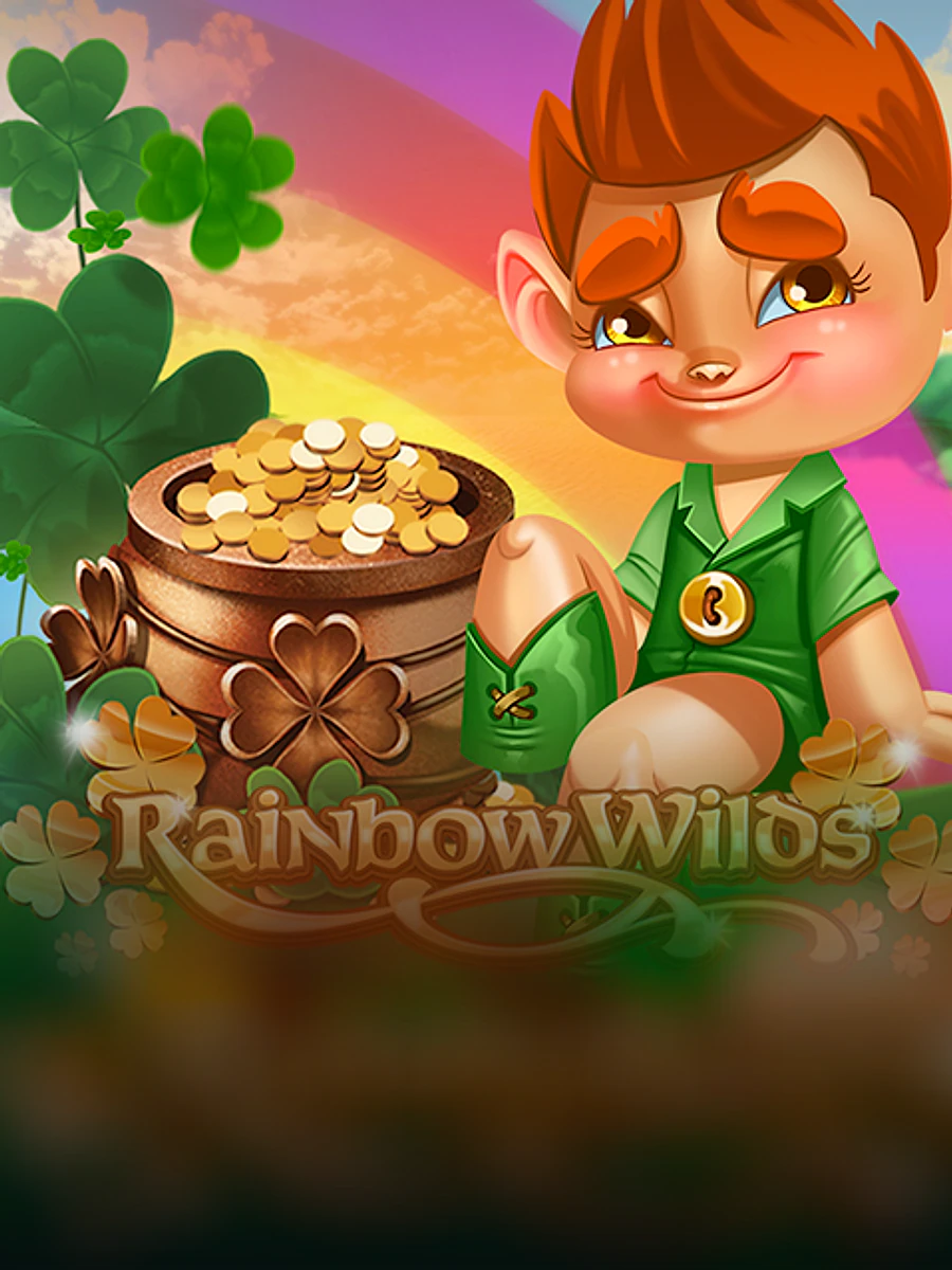 Rainbow Wilds slot artwork