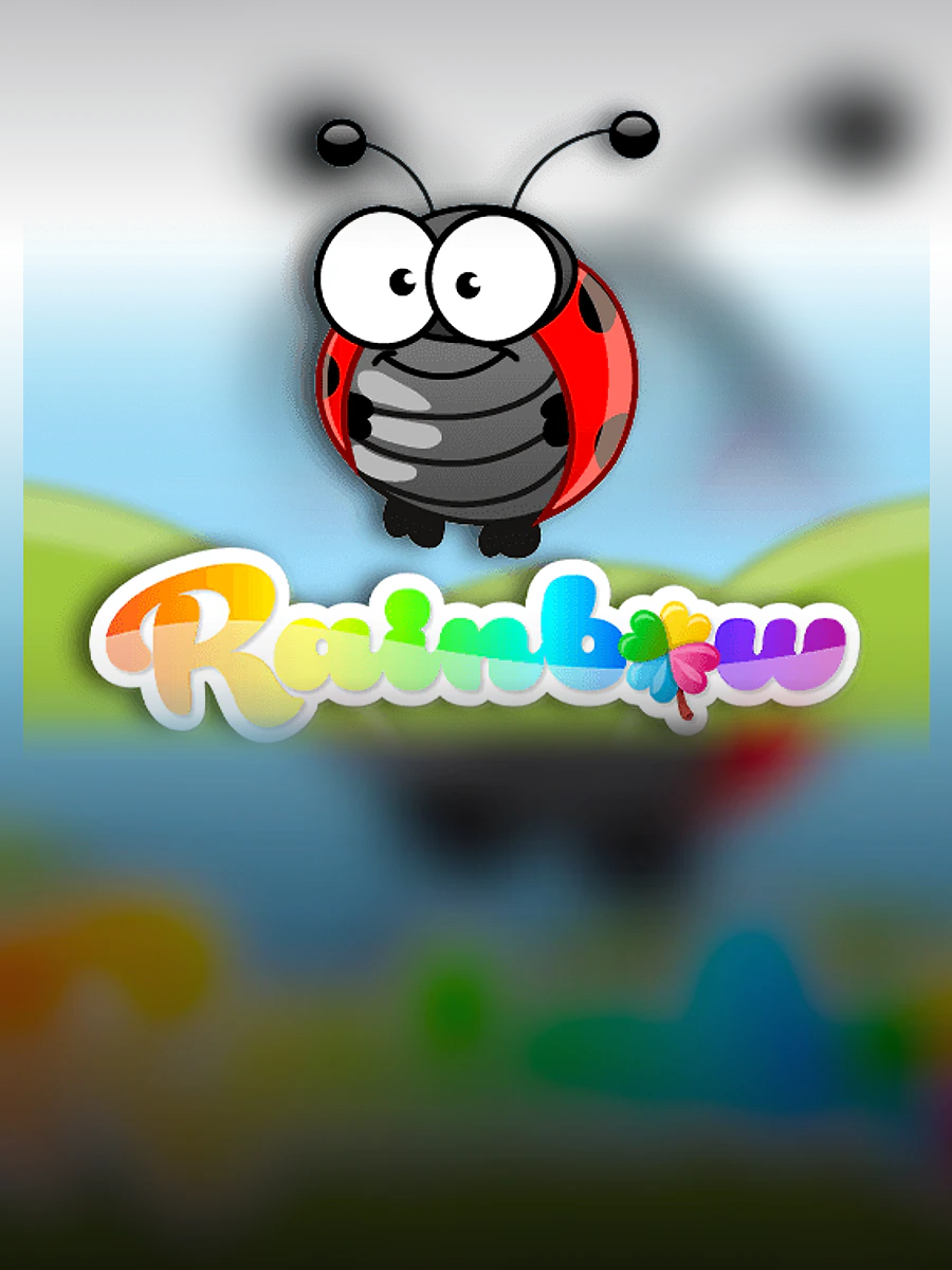 Rainbow slot artwork