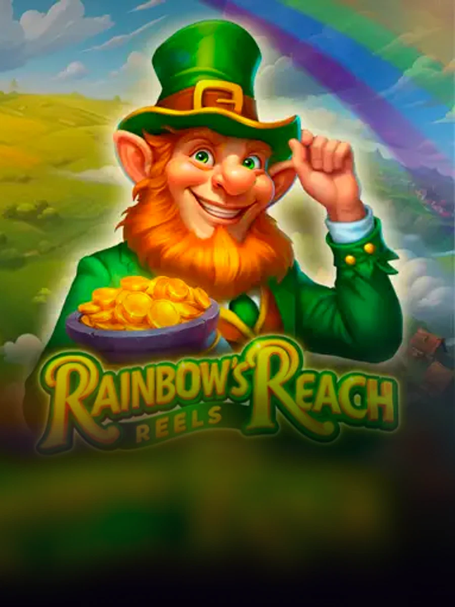 Rainbow's Reach Reels casino game artwork
