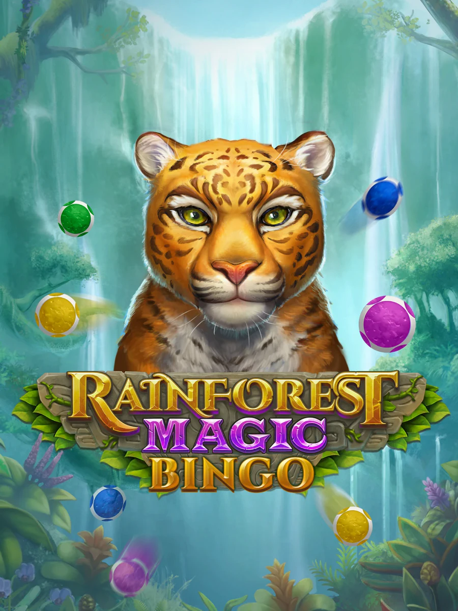 Rainforest Magic Bingo bingo game artwork