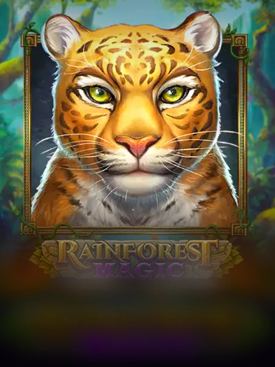 Rainforest Magic slot artwork