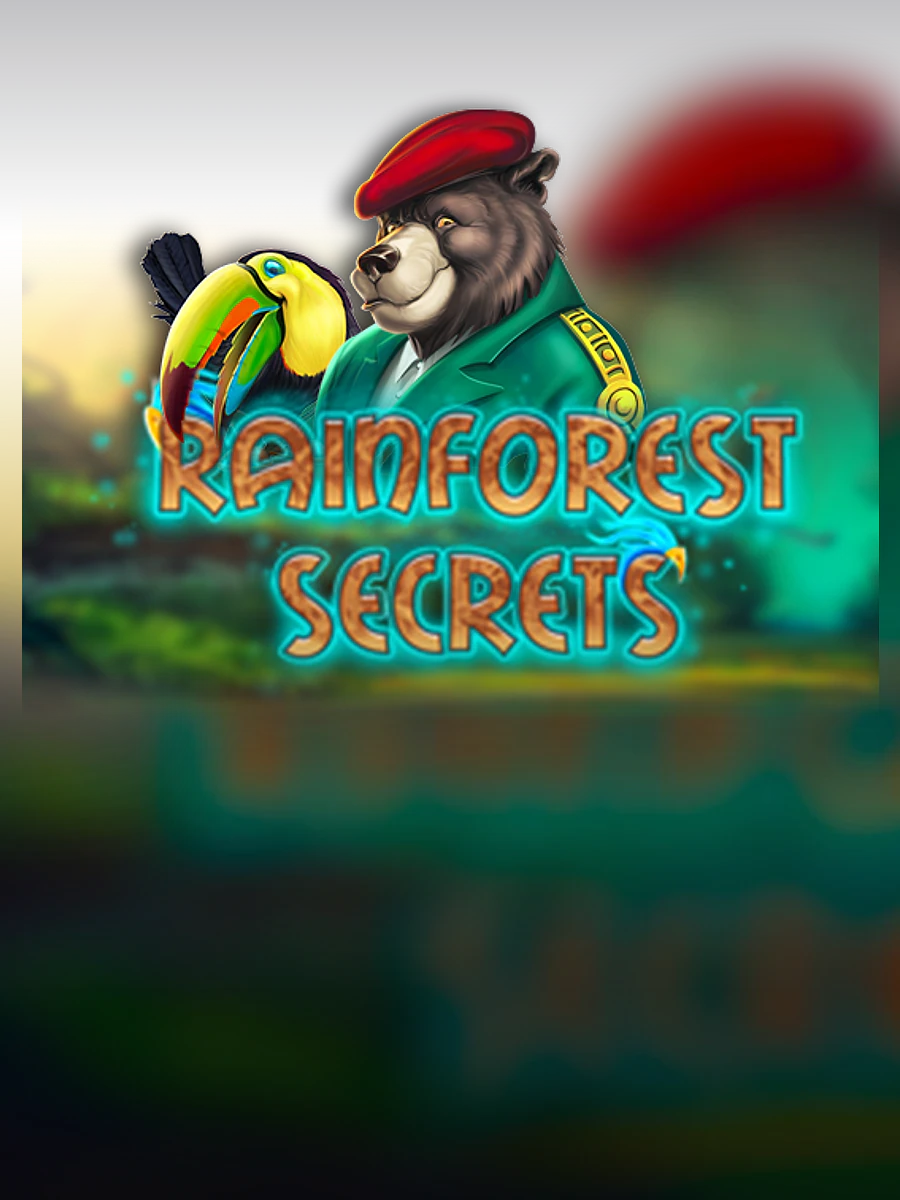 Rainforest Secrets slot artwork