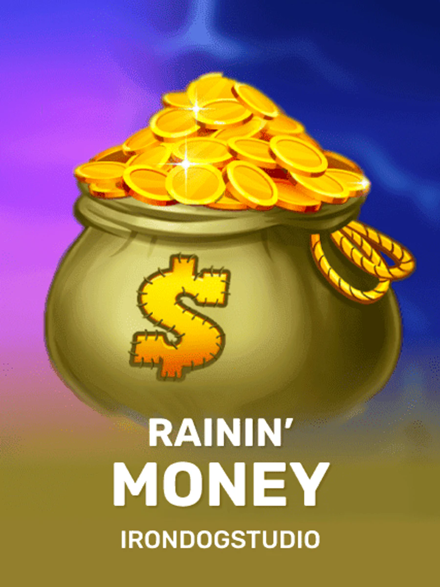 Rainin' Money casino game artwork
