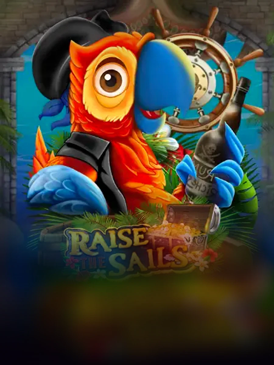 Raise the Sails casino game artwork