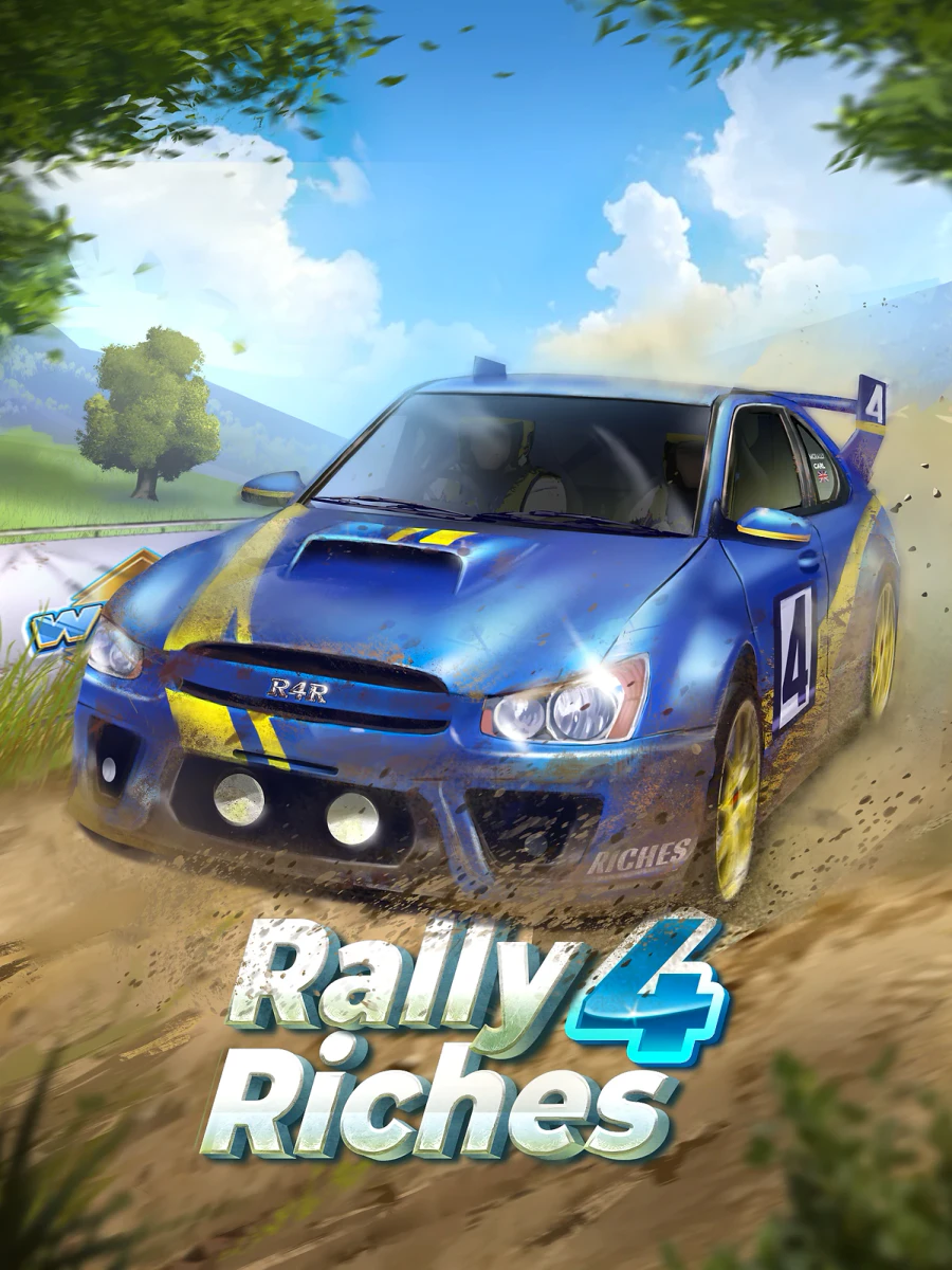 Rally 4 Riches slot artwork