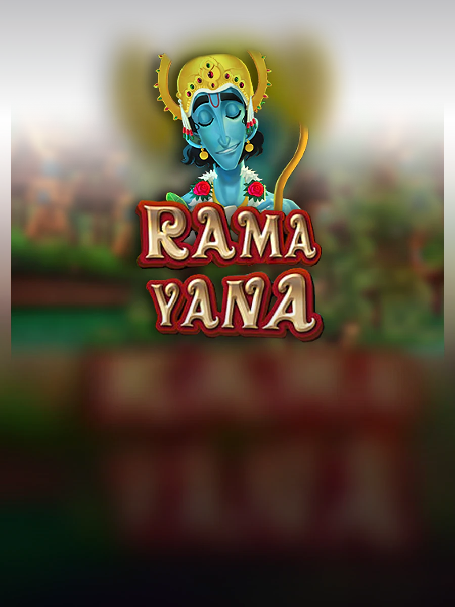 Rama Yana slot artwork